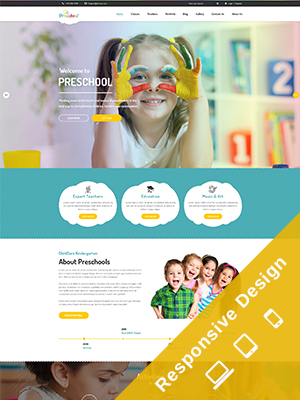 Szablon PreSchool