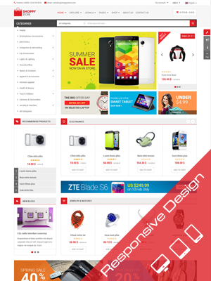 Szablon SJ ShoppyStore