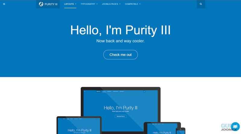 ja purity III darmowy szablon dla Joomla 3