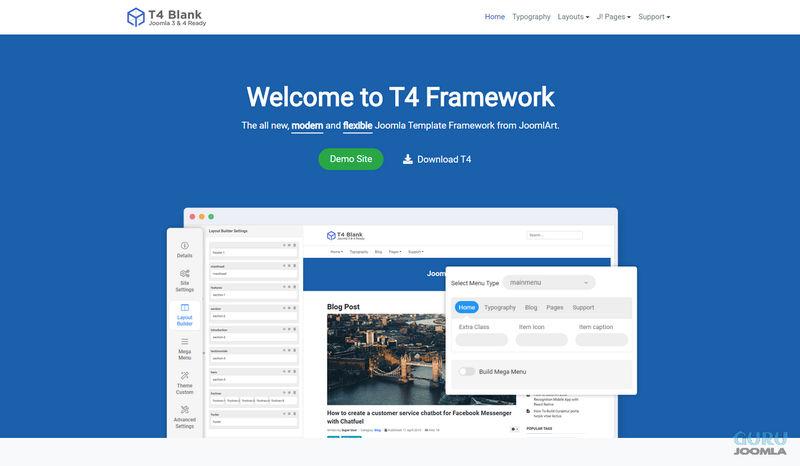 ja t4 blank 2019 darmowy szablon dla joomla 3