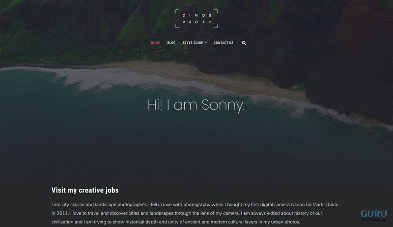temlaza dinos 2019 darmowy szablon dla Joomla 3