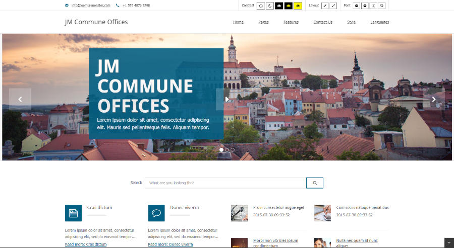jm community office wcag 21 joomla
