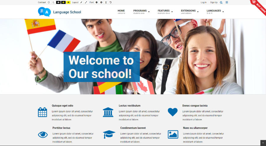 jm school / szkoła wcag 21 joomla