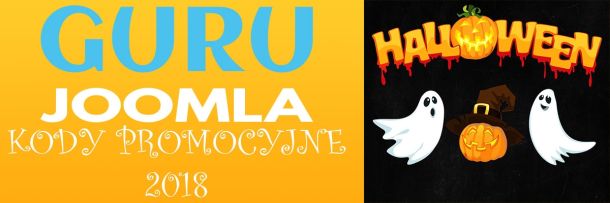 ZESTAWIENIE KODÓW PROMOCYJNYCH HALLOWEEN 2018