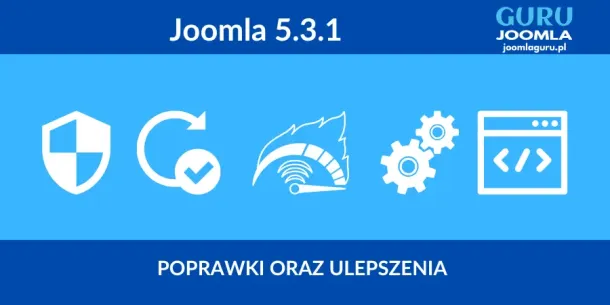 Joomla 5.3.1 - opis zmian